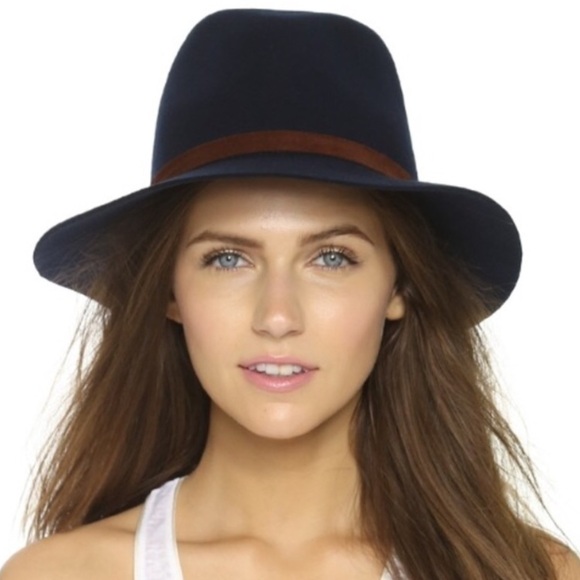 Rag & Bone Floppy Brim Fedora - Picture 1 of 11